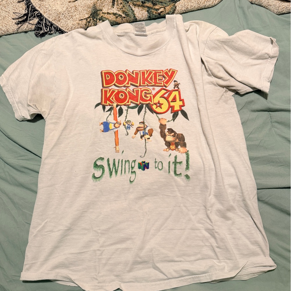 Vintage Donkey Kong 64 T-Shirt